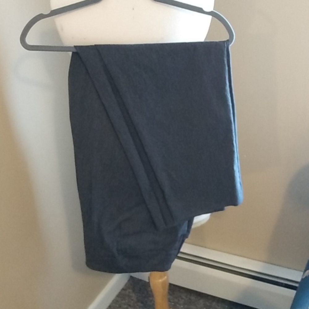 1X stretchy dress pants